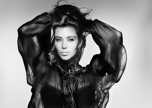  Kim Kardashian – V Magazine Photoshoot