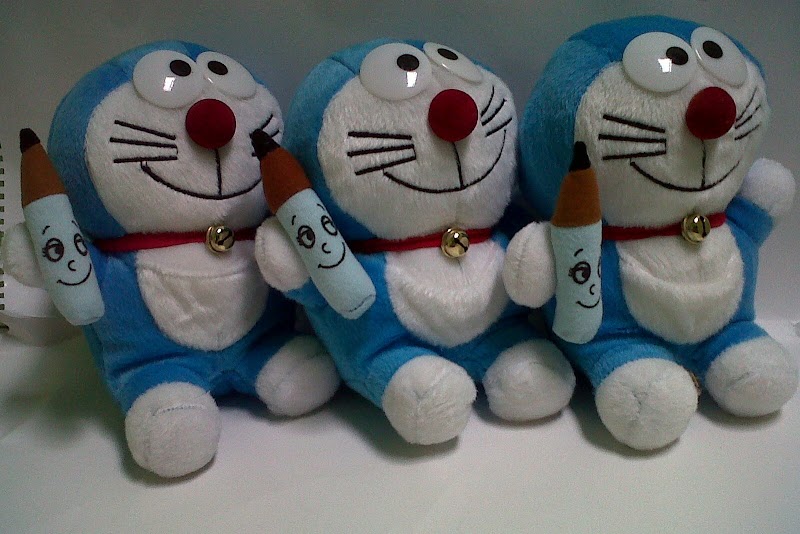 35+ Foto Toko Boneka Doraemon, Terbaru!