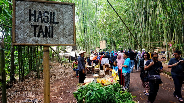 Pasar Papringan Temanggung Jawa Tengah