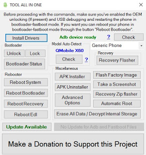 Latest All in one FRP tool 2019 (Unlock Bootloader/ Flash Recovery/ many more)