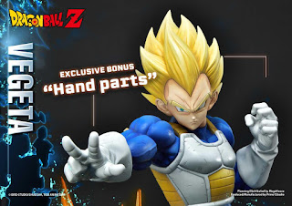 Super Saiyan Vegeta Statue 1/4 de Dragon Ball Z - Prime 1 Studio y MegaHouse.