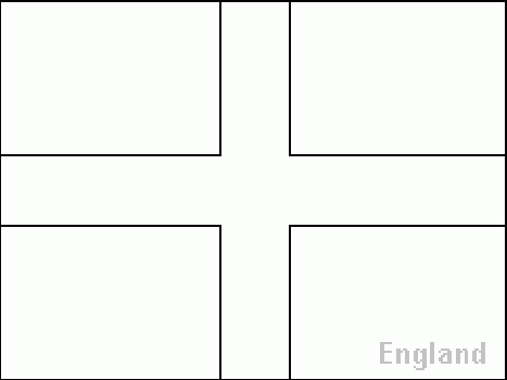 Download Flag of England Coloring ~ Child Coloring
