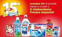 Logo ''Spendi & Riprendi 2019'': Acquista 15€ di prodotti Henkel e ricevi il rimborso di 15€