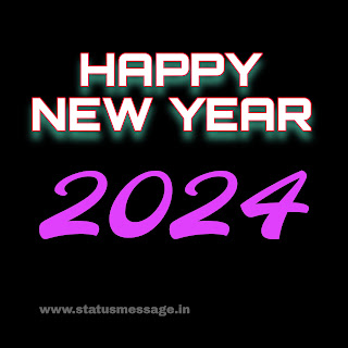 Happy new year 2024 hd image, new year wishes images