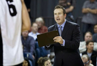 coach Chris McGown, volleyball, BYU