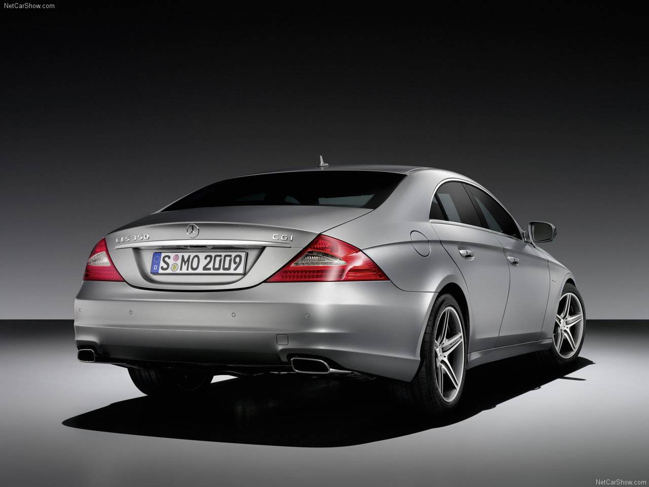 Mercedes Benz Auto twenty first century  2009 Mercedes Benz CLS