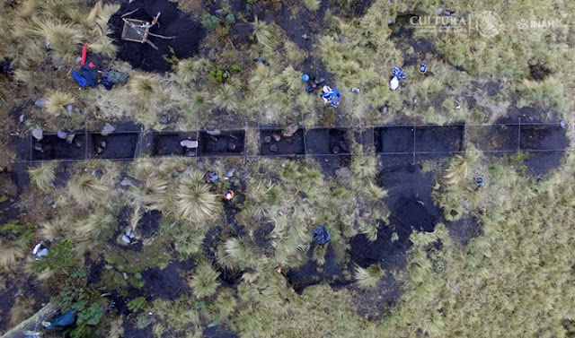 Sanctuary on side of Mexican volcano could be universe model