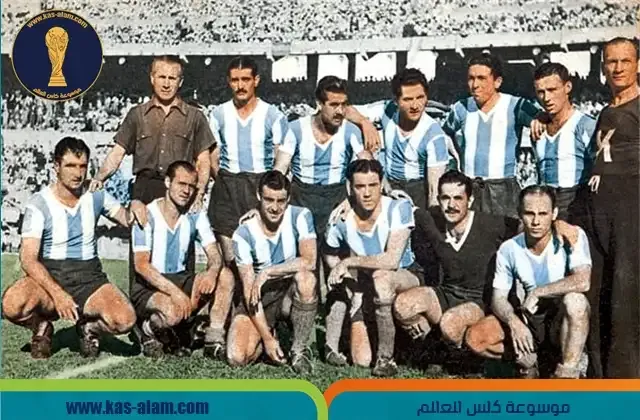 منتخب الارجنتين الحائز على لقب كوبا امريكا 1946