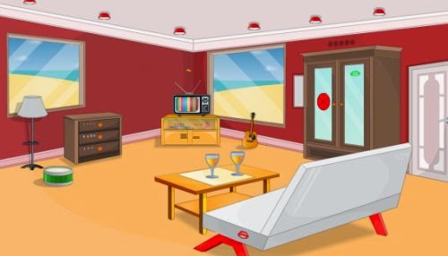 http://www.games2attack.com/Escape-Games/Modern-Retro-Room-Escape.html