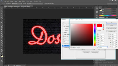 Neon Effect Tutorial