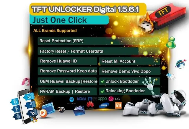 TFT Unlocker Digital V1.5.7.1