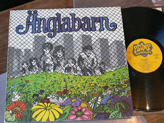 Änglabarn “Änglabarn”1973 Sweden rare Private Prog Psych