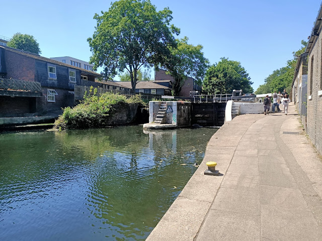 Regent's canal et écluses