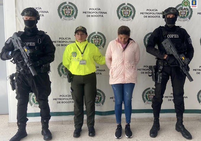 Juez envió a la cárcel a compañera sentimental del Negro Ober