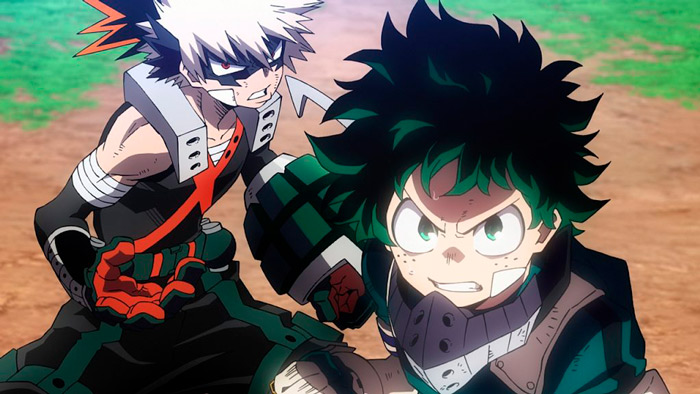 My Hero Academia: El despertar de los héroes anime film - Selecta Visión