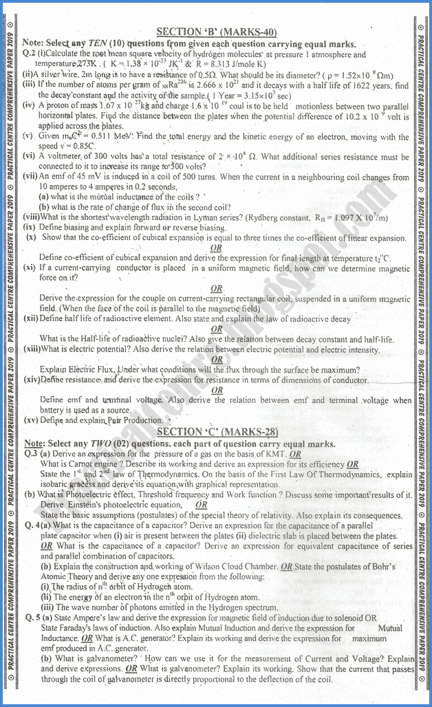 physics-12th-practical-centre-guess-paper-2019-science-group