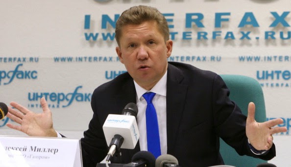 Gazprom CEO Alexei Miller