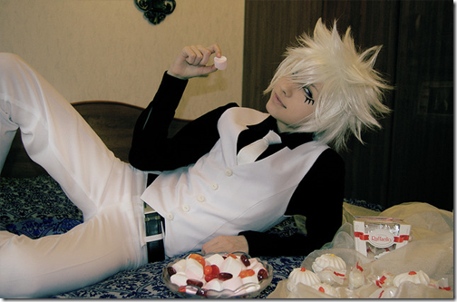 katekyo hitman reborn! cosplay - byakuran 02