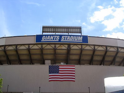 Old Giants stadium New Jersey