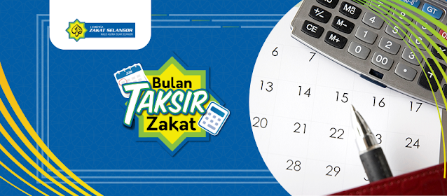 Taksir Zakat Sekarang Dan Tebus Baucar!