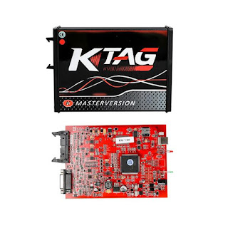 Attach KTAG 7.020 (China red PCB)