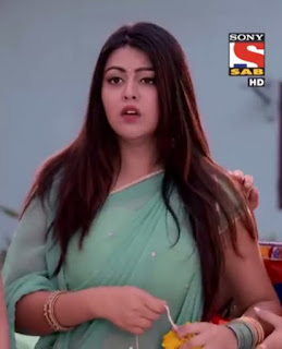 Shafaq Naaz as Mayuri in Chidiya Ghar