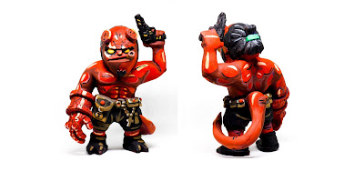 Hellboy Tranimate Resin Figure by Tony Tran