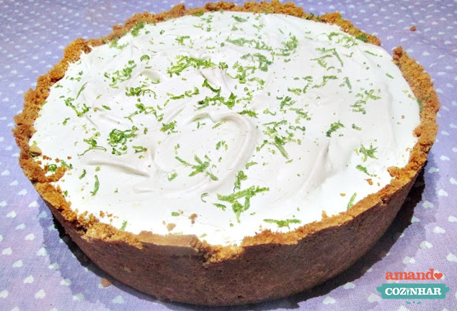 receita de torta de limão com merengue