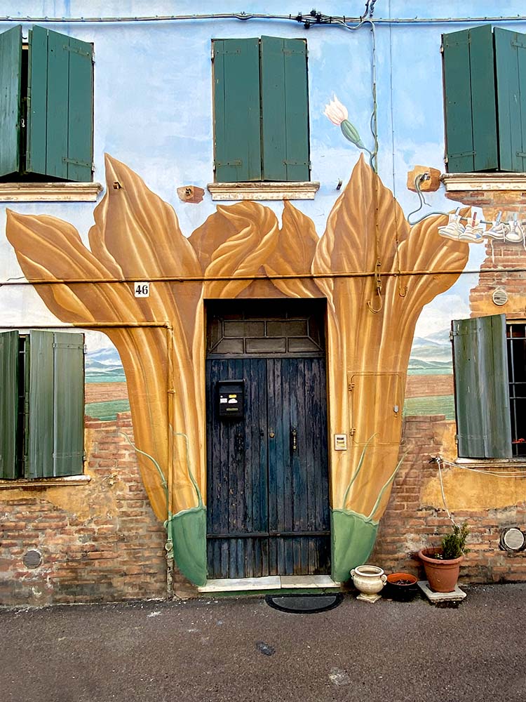 Le porte più colorate d'Italia