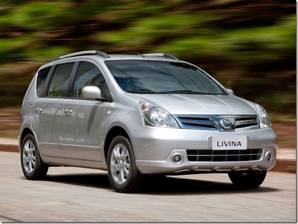 2013 Nissan Livina