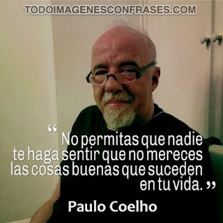 Imágenes con frases de Paulo Coelho