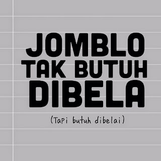 Tips Keluar dari Kata-Kata Jomblo 