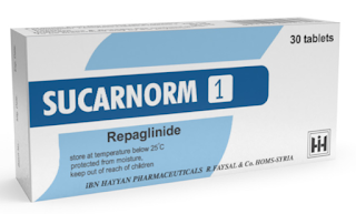 SUCARNUM 1 دواء