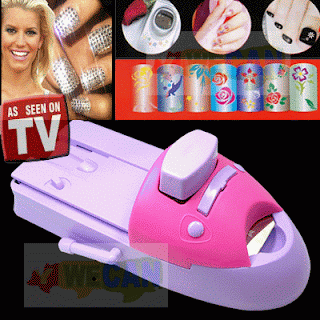 Nail Art Machine