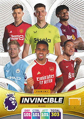 Panini Premier League Adrenalyn XL™ 2024 box of 36 packets