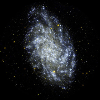 Галактика Треугольник M33 