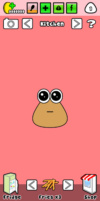 Pou Mod Apk