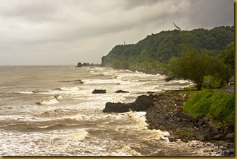 Tahiti Coastline