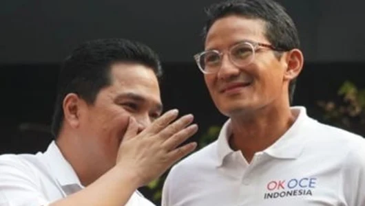 Nyusul Jokowi-Prabowo, Sandiaga Bakal Bertemu Ma’ruf Amin, Difasilitasi Erick