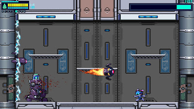 Super Alloy Ranger Game Screenshot 6