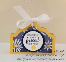 Craft with Beth: teacher gift watercolor wings whole lot of lovely designer series paper gift packaging lip balm holder for you butterfly layering circles framelits lots of labels framelits happy birthday gorgeous birthday blooms daisy delight bunch of blossoms delightful daisy designer series paper