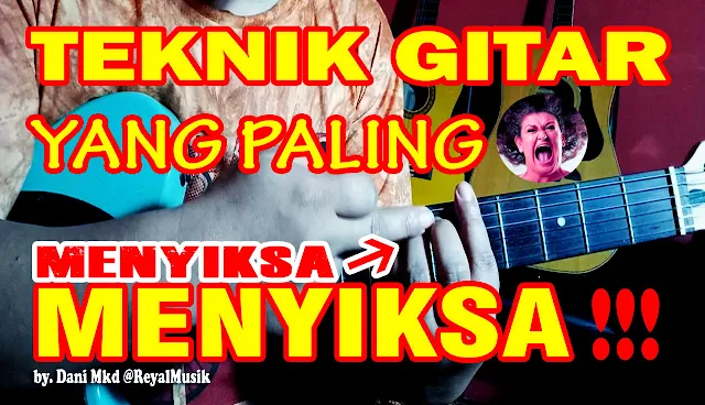 cara mudah cepat belajar gitar untuk pemula