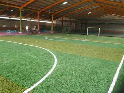 Membuat Lapangan Futsal