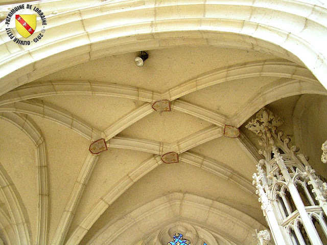 SAINT-NICOLAS-DE-PORT (54) : Basilique Saint-Nicolas (Intérieur)