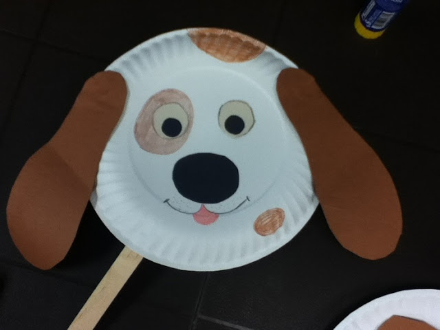 paper plates animal craft ideas