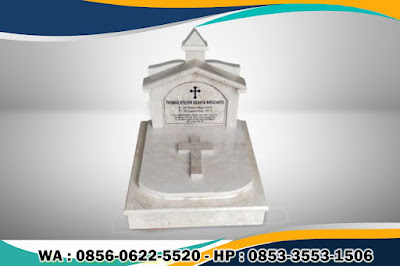 Contoh Kuburan Makam Kristen Terbaik Bahan Batu Alam Granit