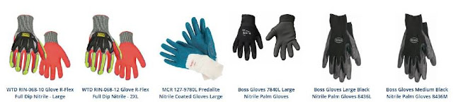 Disposable Nitrile Hand Gloves –high quality and low box price