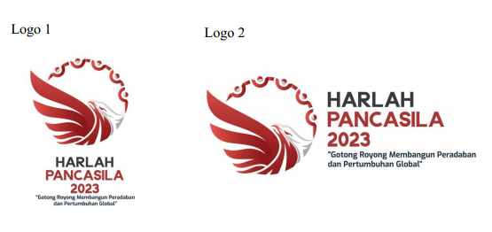 Tema Logo dan Pedoman Penyelenggaraan Upacara Bendera Peringatan Hari Lahir Pancasila Tahun 2023