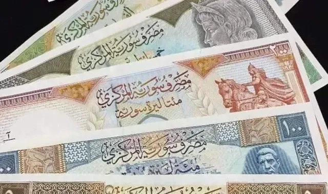 سعر صرف الليرة السورية أمام العملات الأجنبية والذهب الخميس يناير 7/1/2021