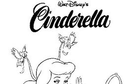 Walt Disney characters Cinderella coloring activity for girls  Complete Update 